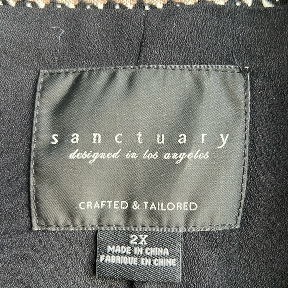 Sanctuary Coat designed in Los Angeles crafted & tailored coat - Picture 3 of 10